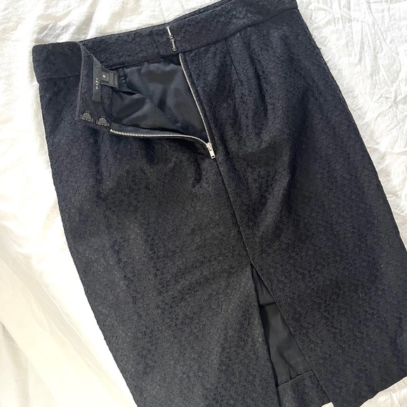 Marc Jacobs Vintage Black Lace Pencil Skirt Women's Size 8 - Picture 5 of 14